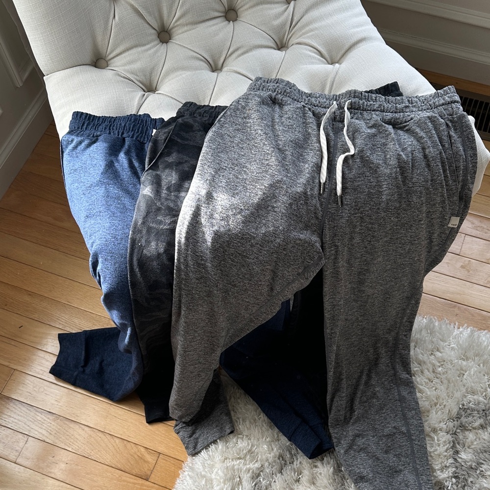 Vuori Performance Jogger (set of 3) Size Small